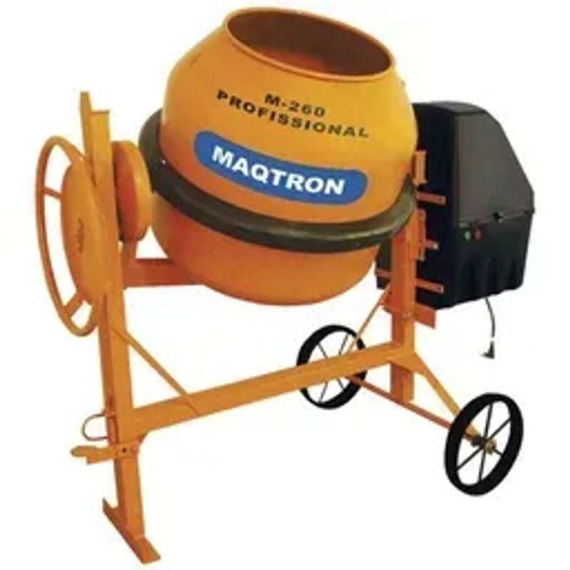 Betoneira Maqtron 220 Litros  Monof sico - M-260 220V 1