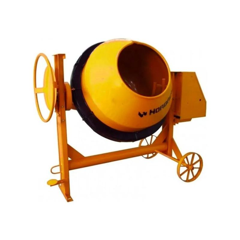 Betoneira 250L Horbach NR12 1CV com Motor Normatizado 1