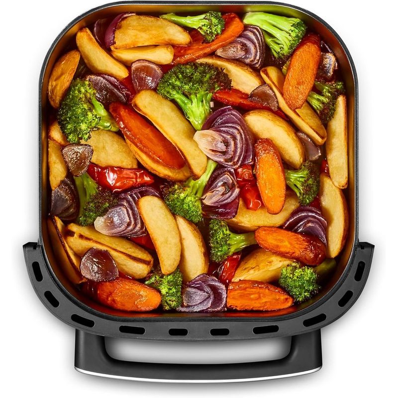 Fritadeira Air Fryer Fischer Dual Grill 6l-220v 5