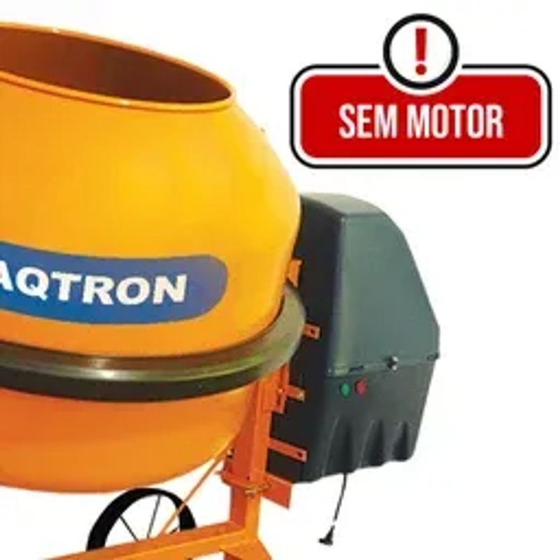 Betoneira Maqtron 400 Litros  Monof sico - M-400 Profissional 220V 2