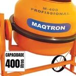 Betoneira Maqtron 400 Litros  Monof sico - M-400 Profissional 220V 7