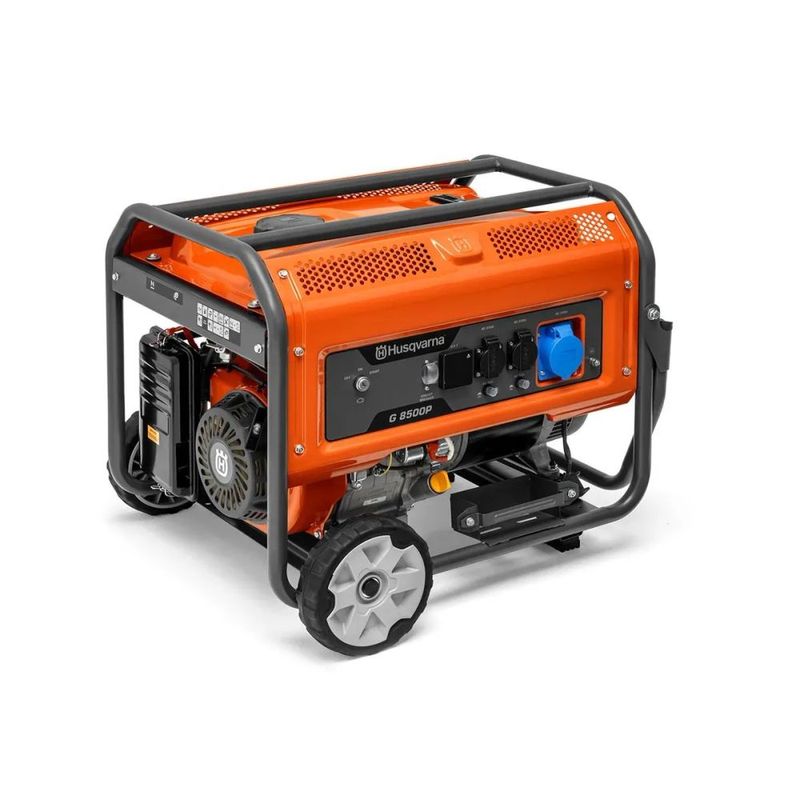Gerador de Energia a Gasolina Husqvarna G8500P 16 3HP  Trif sico - Bivolt 0