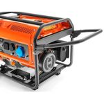 Gerador de Energia a Gasolina Husqvarna G8500P 16 3HP  Trif sico - Bivolt 6