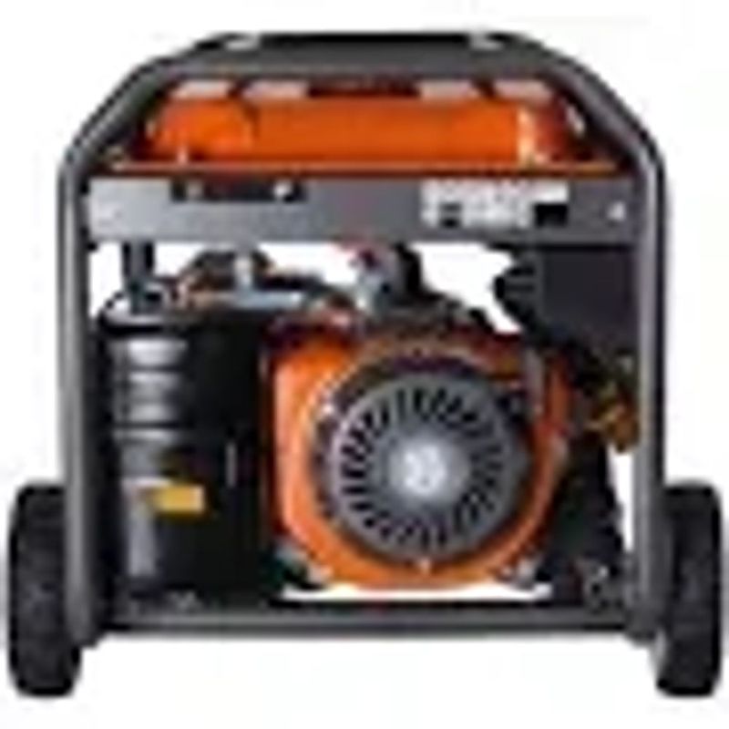 Gerador de Energia a Gasolina Husqvarna G8500P 16 3HP  Trif sico - Bivolt 9