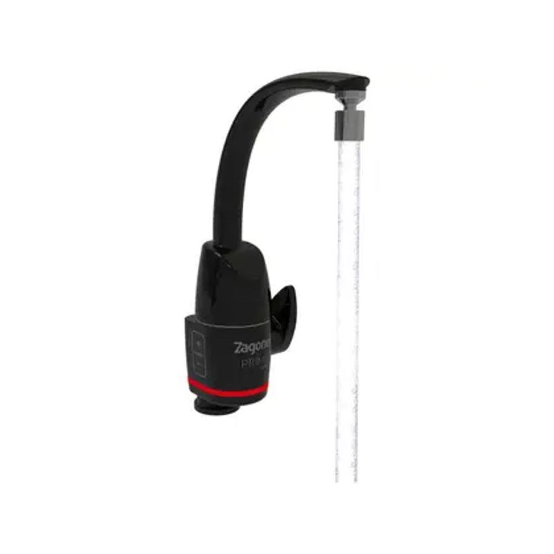Torneira Eletr nica Zagonel Prima  Black Touch  5500W - 220V 5