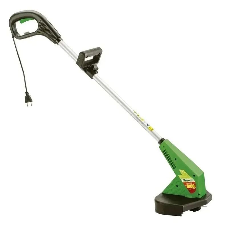 Aparador de Grama Master 1000 Trapp 29cm A o Preto Verde 110V 0