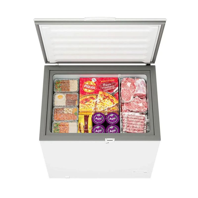 Freezer Horizontal Consul 1 Porta  309L  Branco - CHA31 220V 4