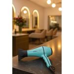 Secador de Cabelo Taiff Style Azul Tiffany  3 Temperaturas  2 Velocidades  2000W - 220V 6