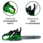 Motosserra Trapp Mtx-410 41cc Sabre 16  3935037 4
