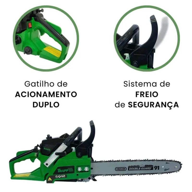 Motosserra Trapp Mtx-410 41cc Sabre 16  3935037 4