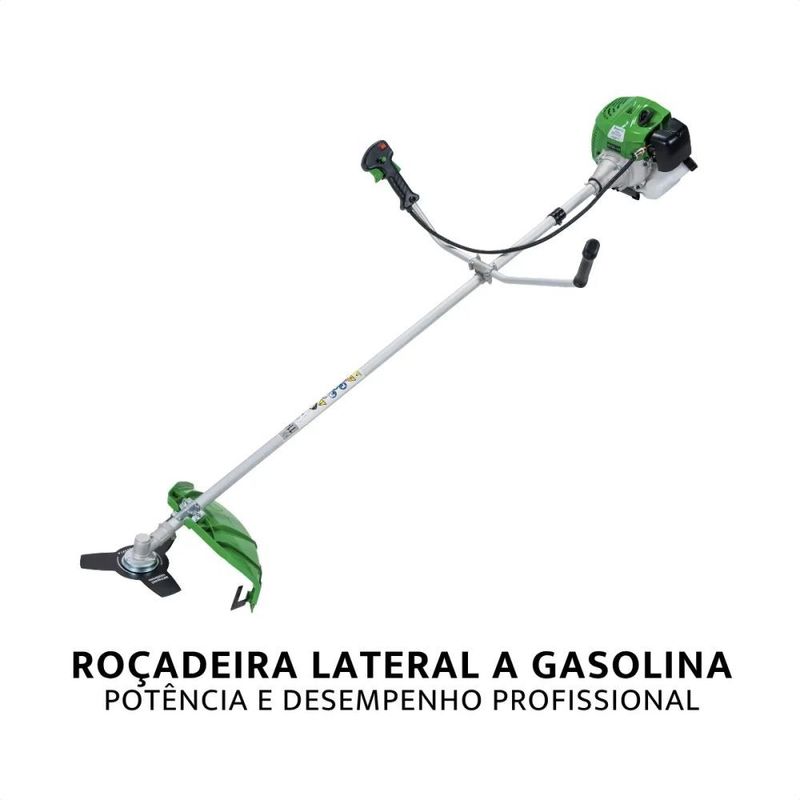 Ro adeira a Gasolina Trapp RTM-43 43cc - 3935032 4