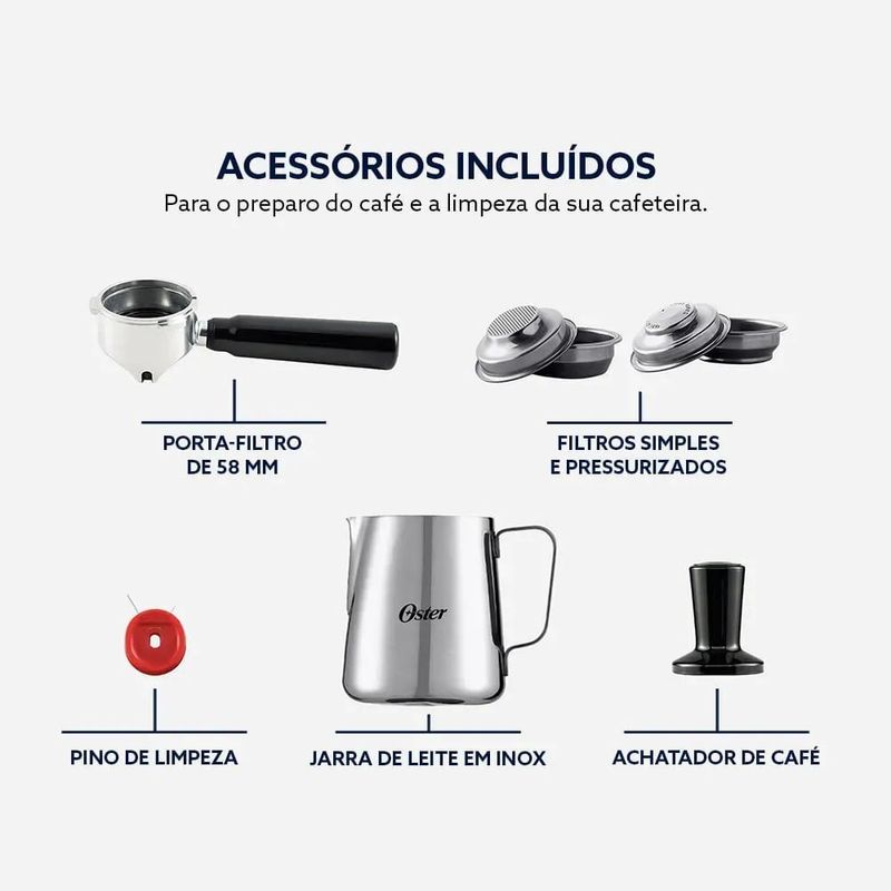 Cafeteira Expresso Perfect Brew M xima Oster 2