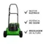 Cortador Grama Trapp WM350 1300W 220V c  Recolhedor 4