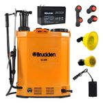 Pulverizador Costal 2 em 1 El trico a Bateria e Manual Brudden SS-20B 20L - 9320195 6