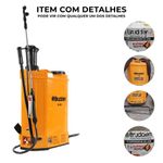 Pulverizador Costal 2 em 1 El trico a Bateria e Manual Brudden SS-20B 20L - 9320195 9