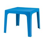Mesa Pl stica Infantil Mor Kids Azul - 15151502 0
