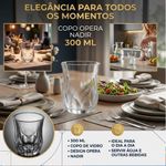 Copo Opera Nadir 7537 24 Transparente 300ml 1