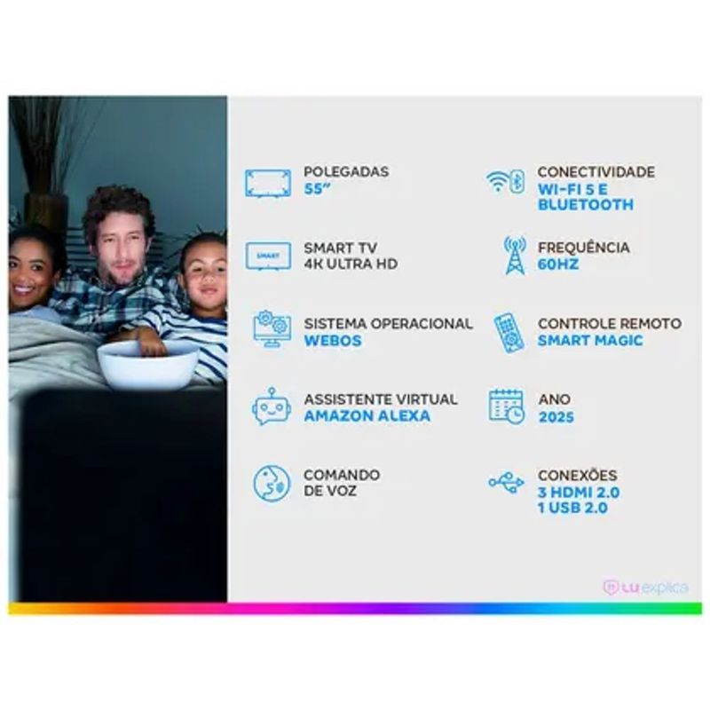 Tv Lg 55  Qled 55qned73asa Smart 4k 1