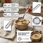 Concha Terrina Tramontina Extrata em A o Inox - 63815 091 2