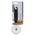 Cortador Pizza Tramontina Utilit  Inox Poliprop  Preto 1