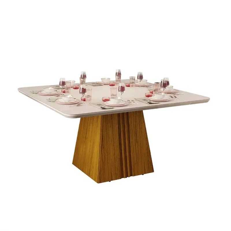 Mesa Dj Celeste 120x90 Cedro Off W  28961 254 0