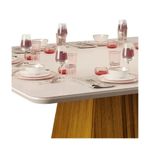 Mesa Dj Celeste 120x90 Cedro Off W  28961 254 1