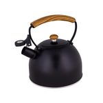 Chaleira Vintage 3L Preta Mor 7719 5