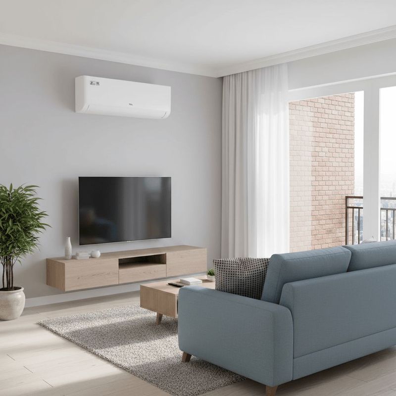 Ar Condicionado Inverter TCL T-Pro 9 000 BTUs Quente Frio - TCL 11