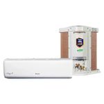 Ar Condicionado Gree Split Hi-Wall G-Top Auto Inverter Connection 24 000 Btu S Quente E Frio - Gwh24ate - 220V 1